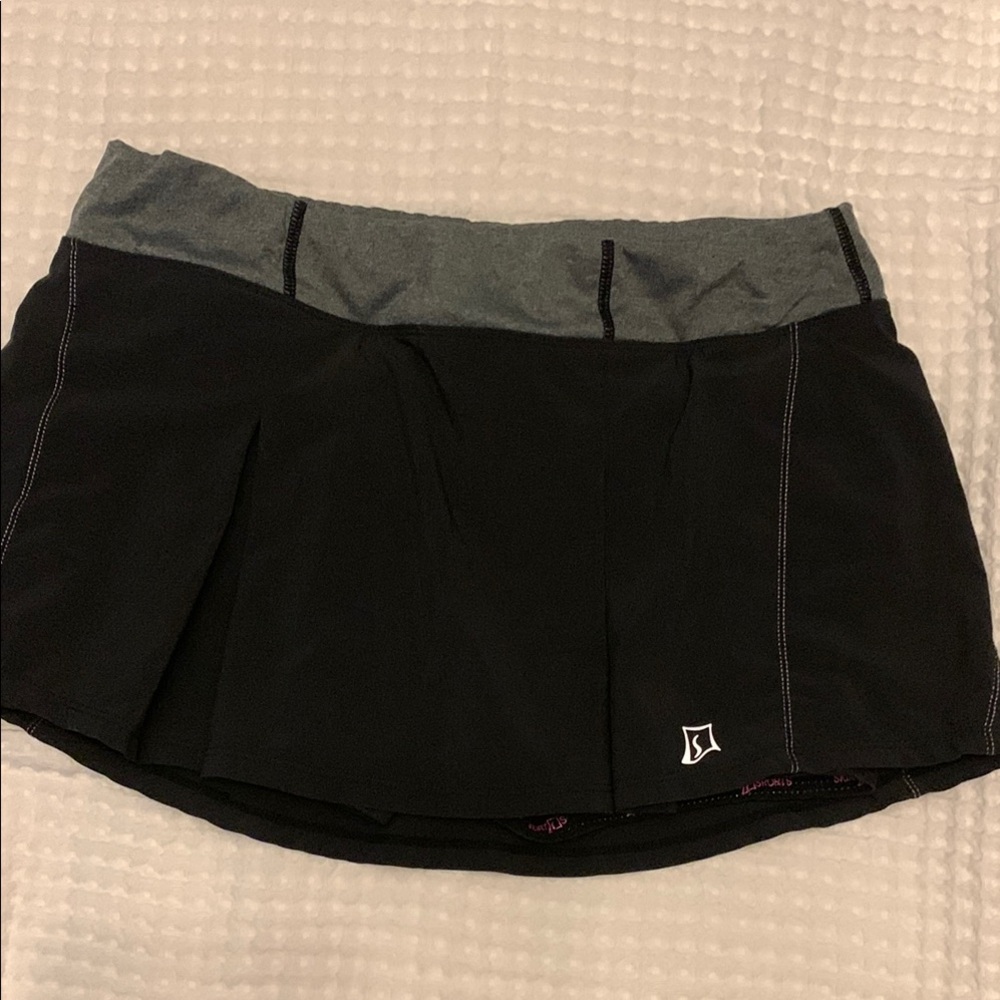 SkirtSports Black and Pink Athletic Skirt